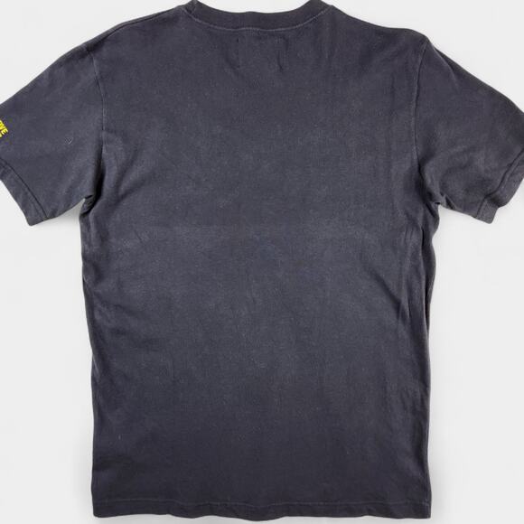 Vintage55 Guard T-Shirt Adult Large Navy Blue South Hamptons Made in Italy - Picture 5 of 12